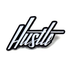 Hustle Enamel Pin (Brand New!)